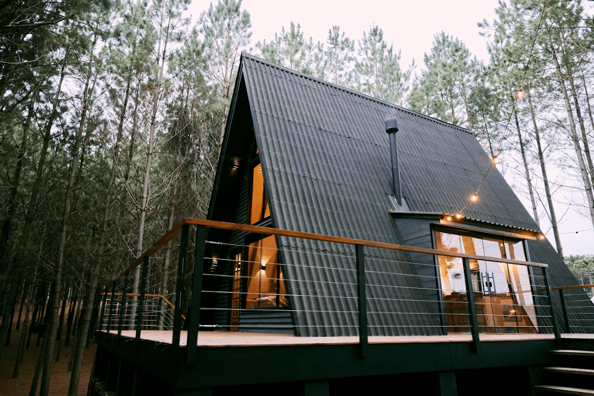 Cabin in the woods